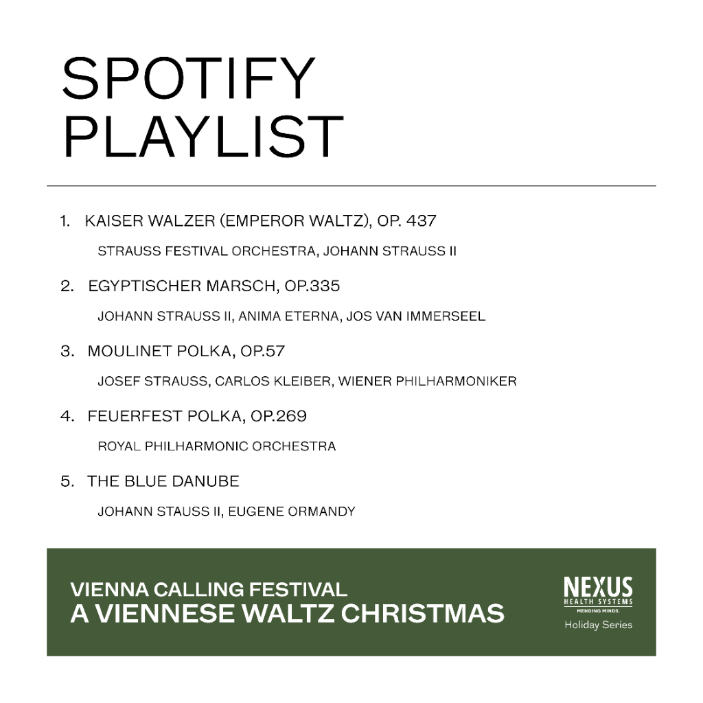 A Viennese Waltz Christmas