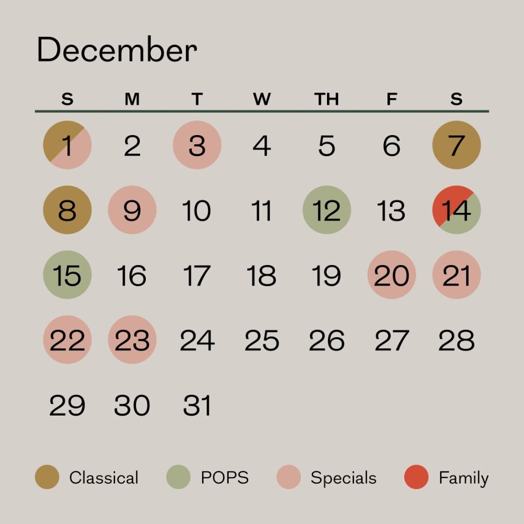 December at the Symphony