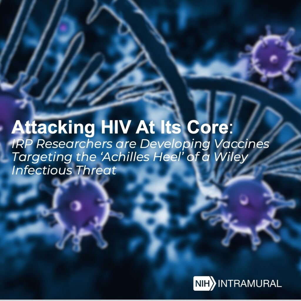 Attacking HIV At Its Core