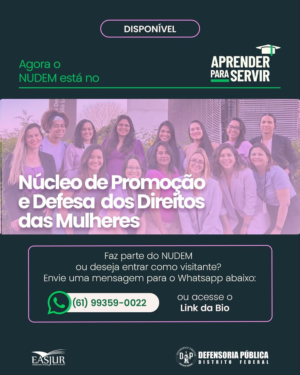 Aprender para Servir - NUDEM