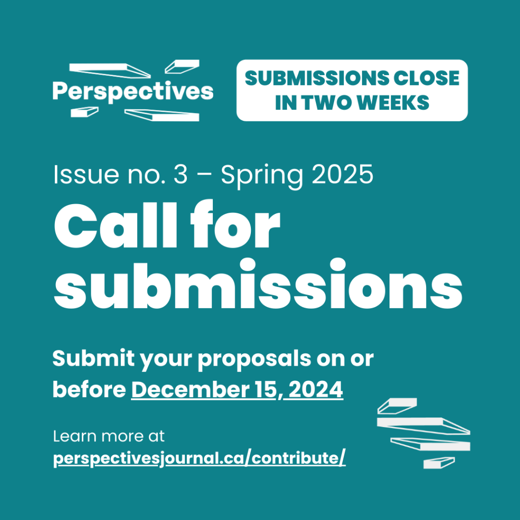 Contribute to Perspectives | Perspectives Journal