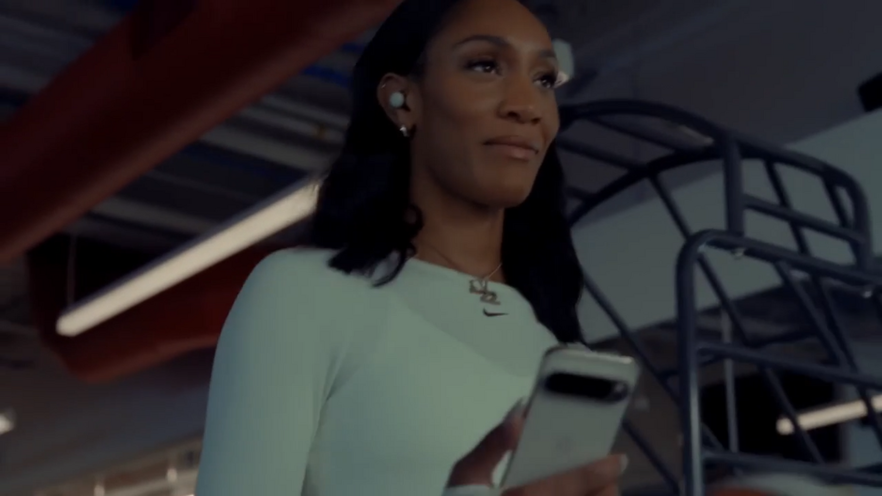 WNBA star A&rsquo;ja Wilson on her Google AI ad, deepfakes and robot referees