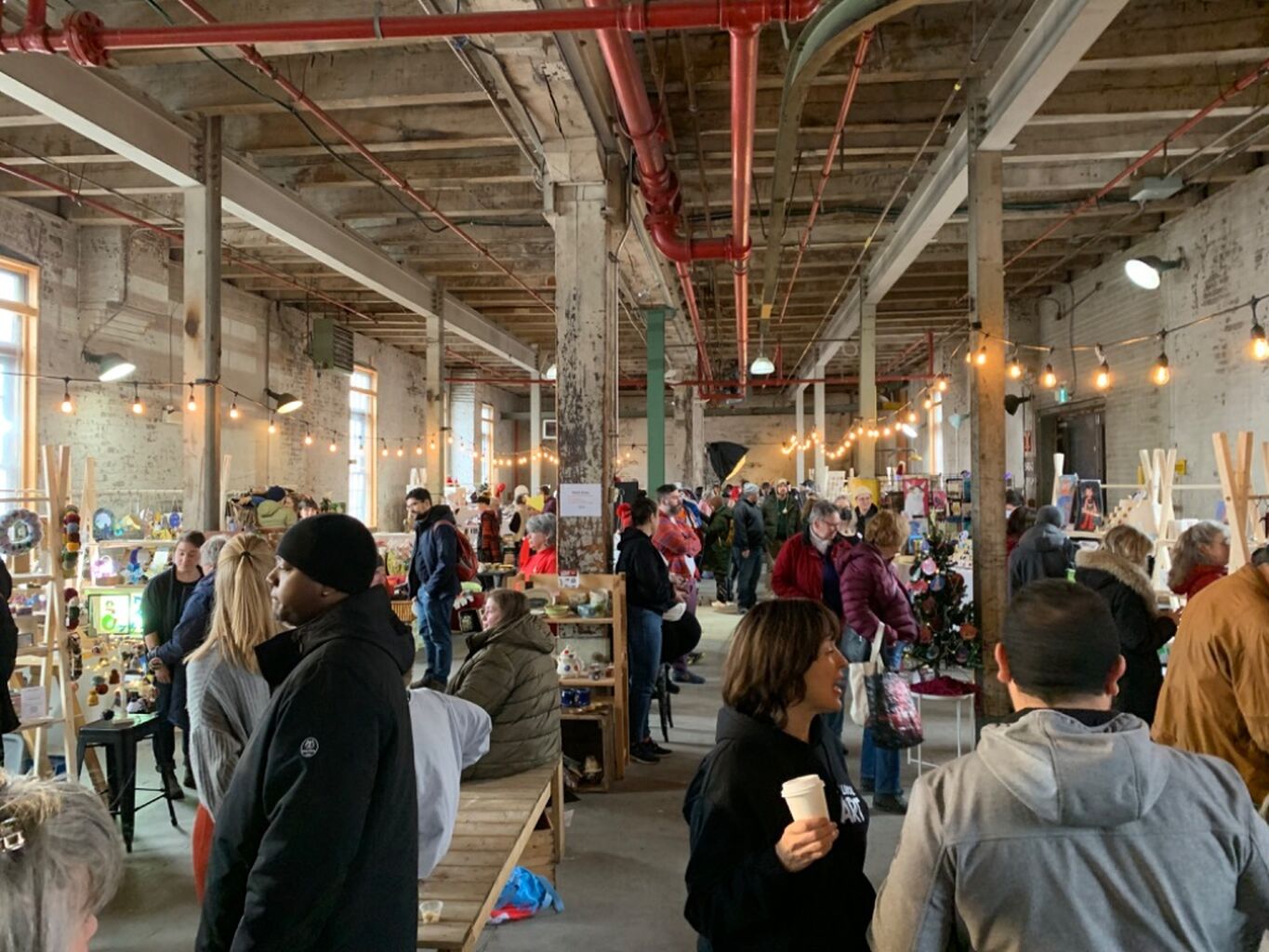 Not Your Typical Holiday Market