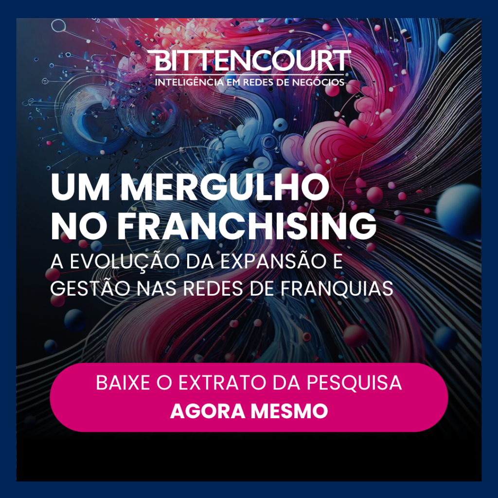 Um Mergulho Franchising: E-book com Boas Pr&aacute;ticas e Insights │Grupo BITTENCOURT