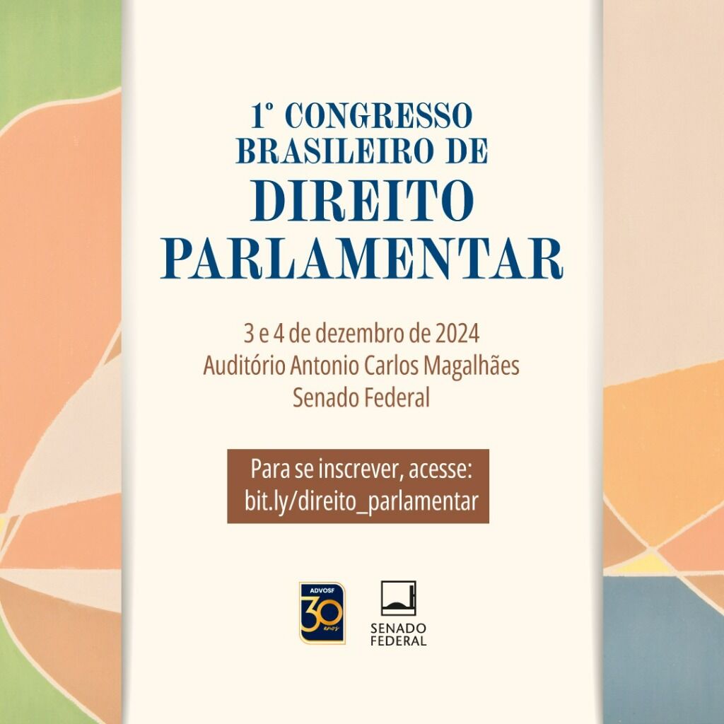 1&ordm; Congresso de Direito Parlamentar