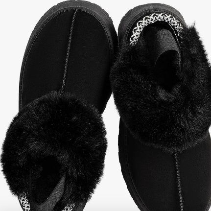 AMAZON PLATFORM SLIPPERS