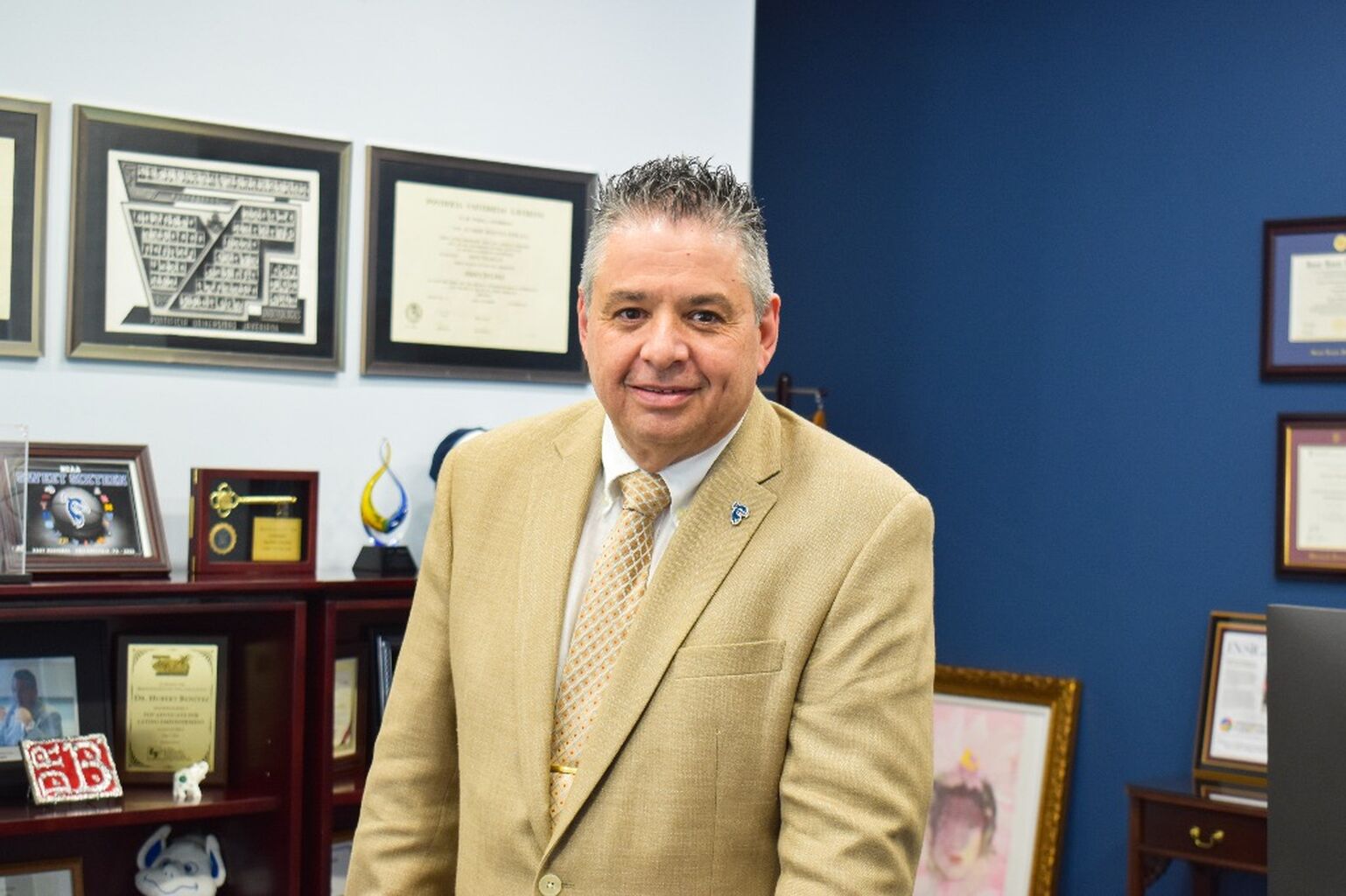 Saint Peter&rsquo;s First Hispanic President Hubert Benitez Wants To Prove There&rsquo;s Always &lsquo;Pathways To A Better Future&rsquo;