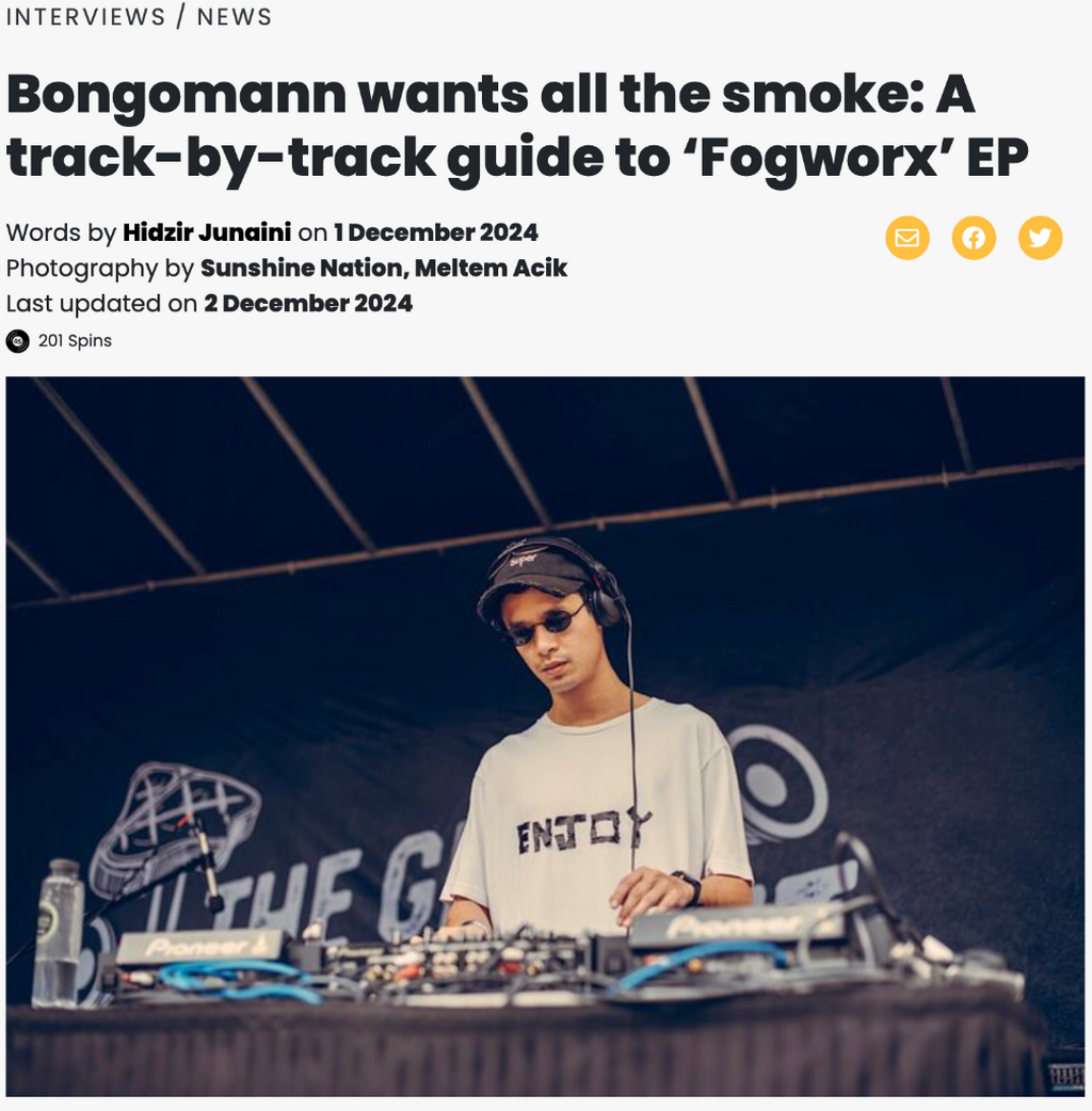 Hear65 / Bandwagon - Fogworx EP Feature