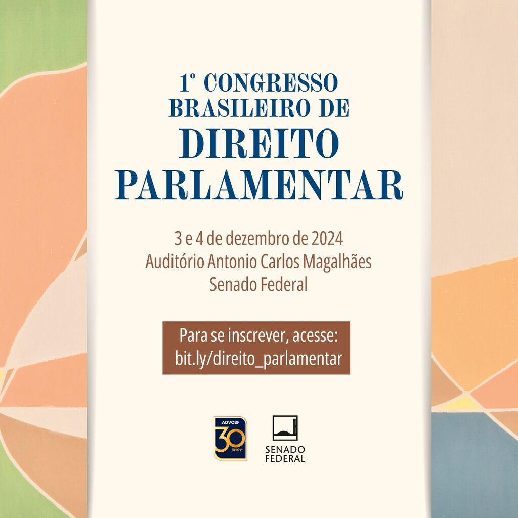 Congresso Direito Parlamentar 