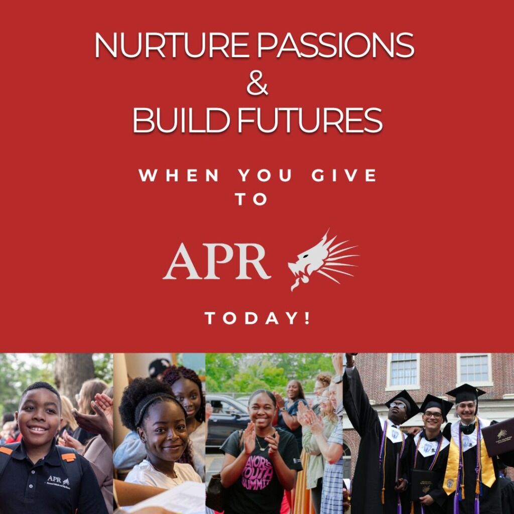 Donate to APR & Shape Bright Futures