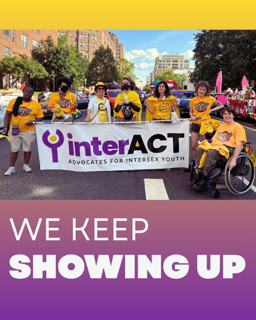 Give a gift to interACT