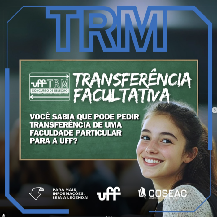 TRM 2026 (Transfer&ecirc;ncia, Reingresso e Mudan&ccedil;a de Curso)