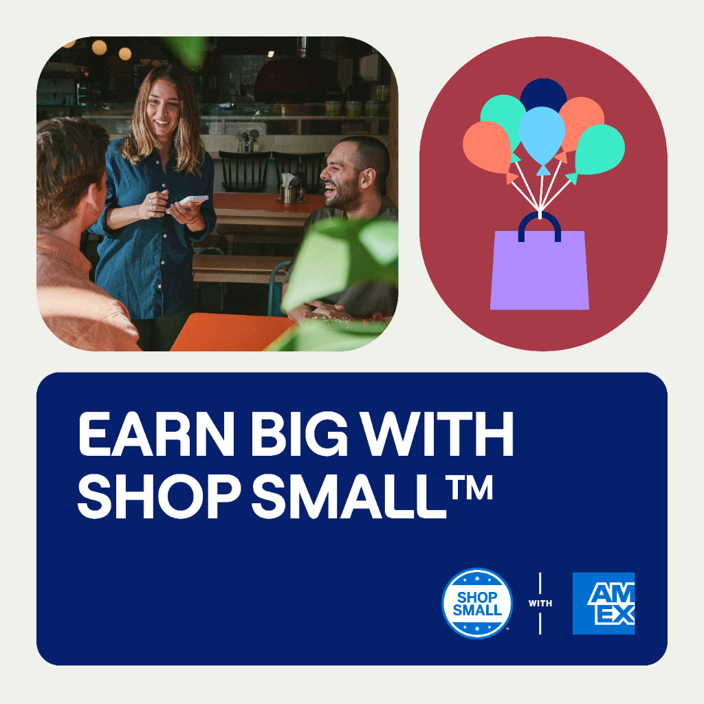 Amex Shop Small 2024