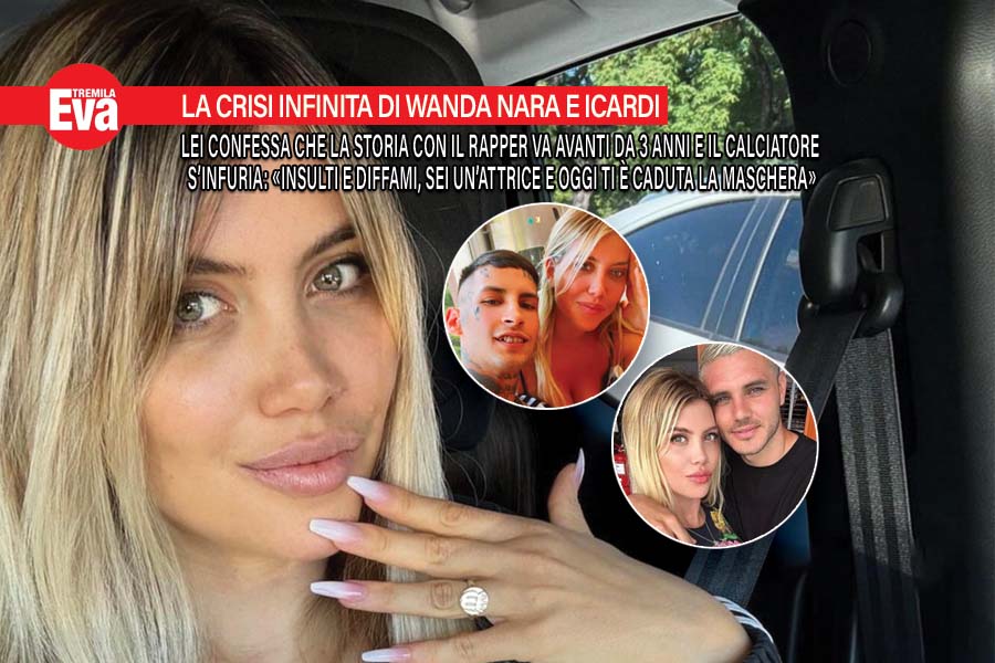 Wanda Nara: &laquo;sto con L-Gante da 3 anni&raquo;. E Icardi s'arrabbia