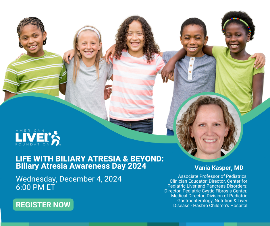 Biliary Atresia Awareness Day 2024