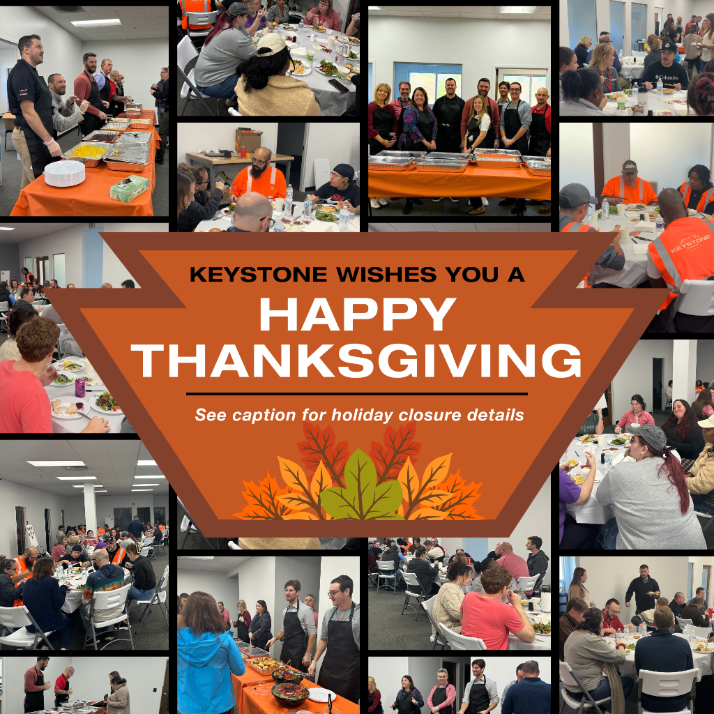 Thanksgiving Closure