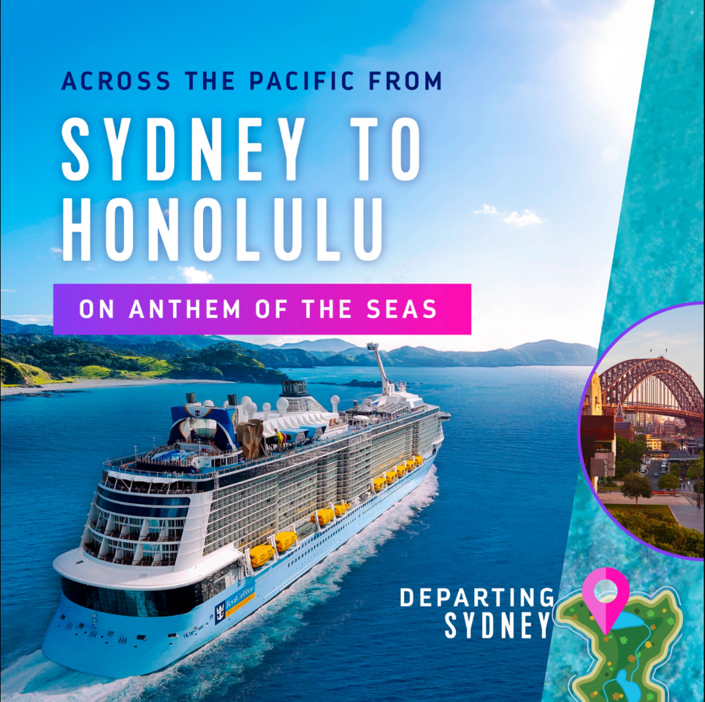 Sydney to Honolulu | Book Now 