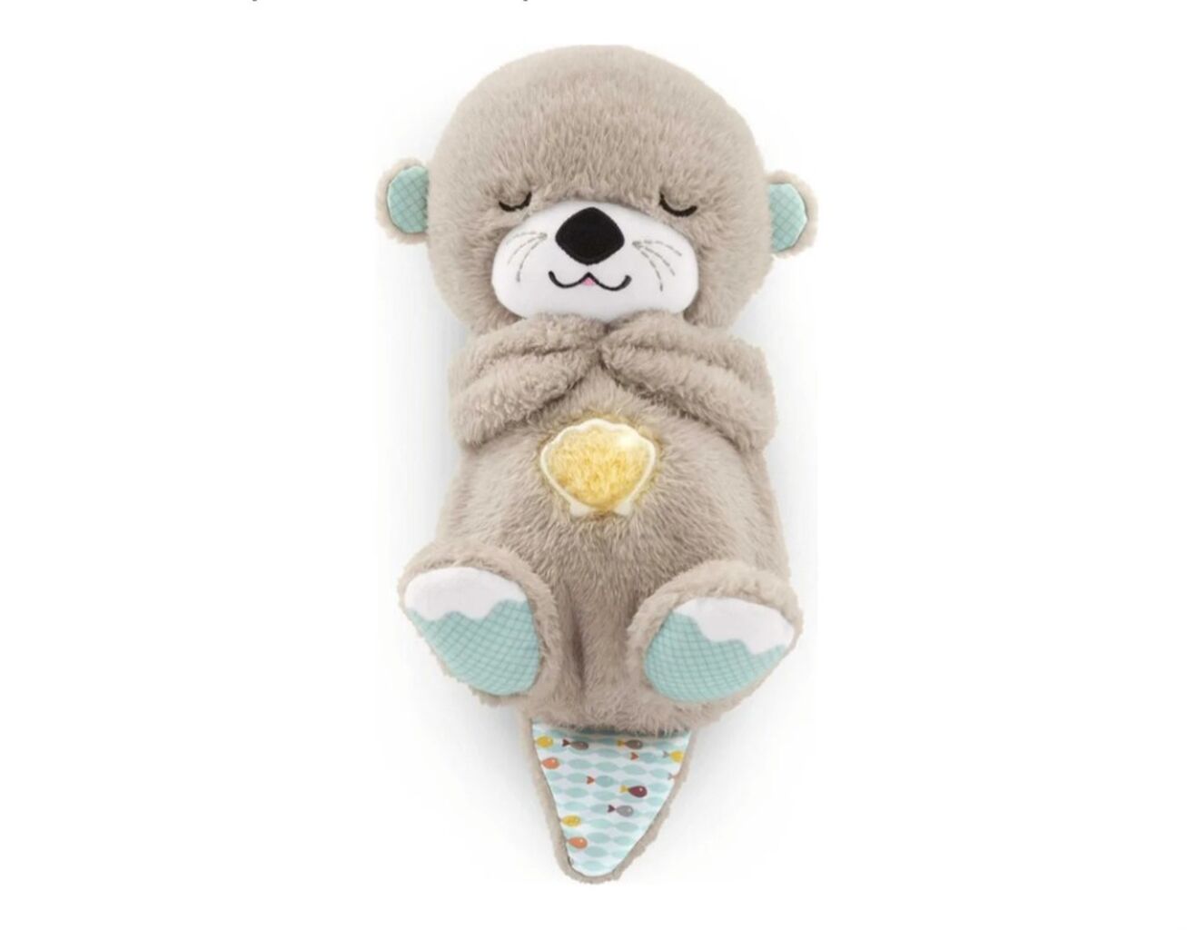 Fisher-Price Nutria Hora de Dormir - Peluche Musical - con Movimiento, Sonidos y Luces Relajantes - Regalo para Beb&eacute;s de 0+ Meses (FXC66) : Amazon.es: Juguetes y juegos