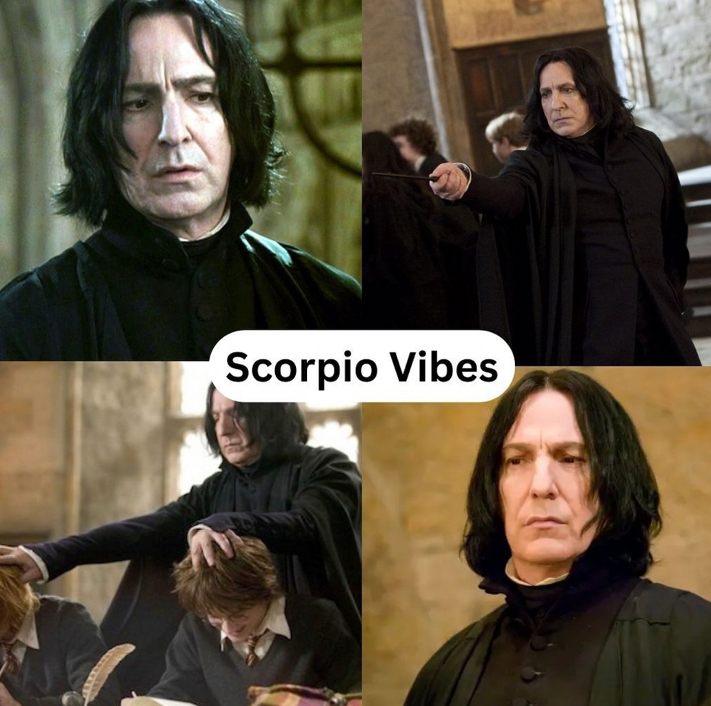 Harry Potter Characters By Zodiac Sign