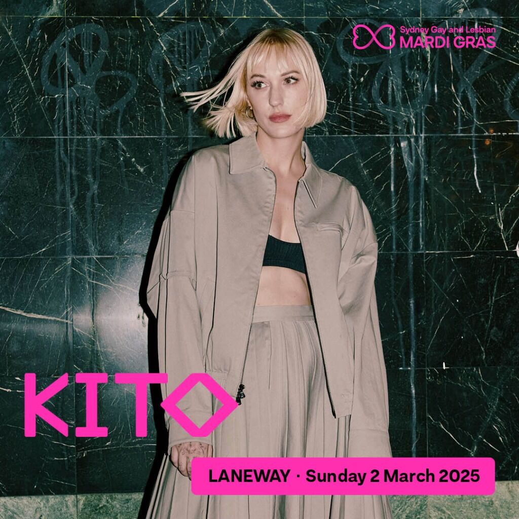 SEE KITO AT LANEWAY