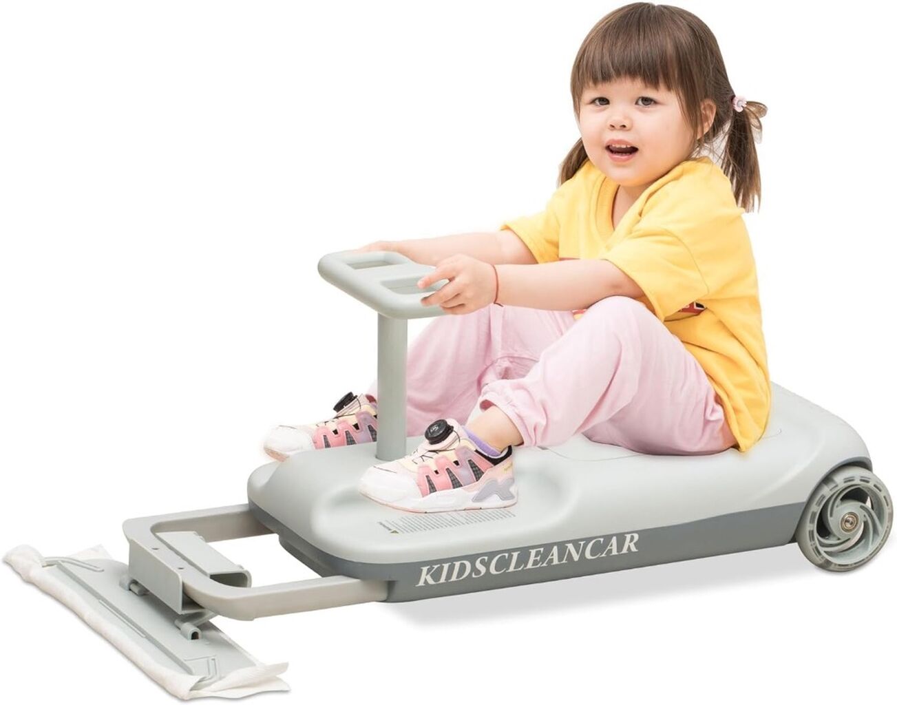 mopping go kart for kids