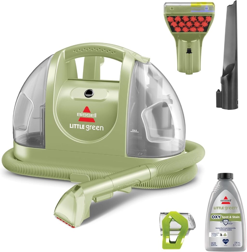 bissel little green