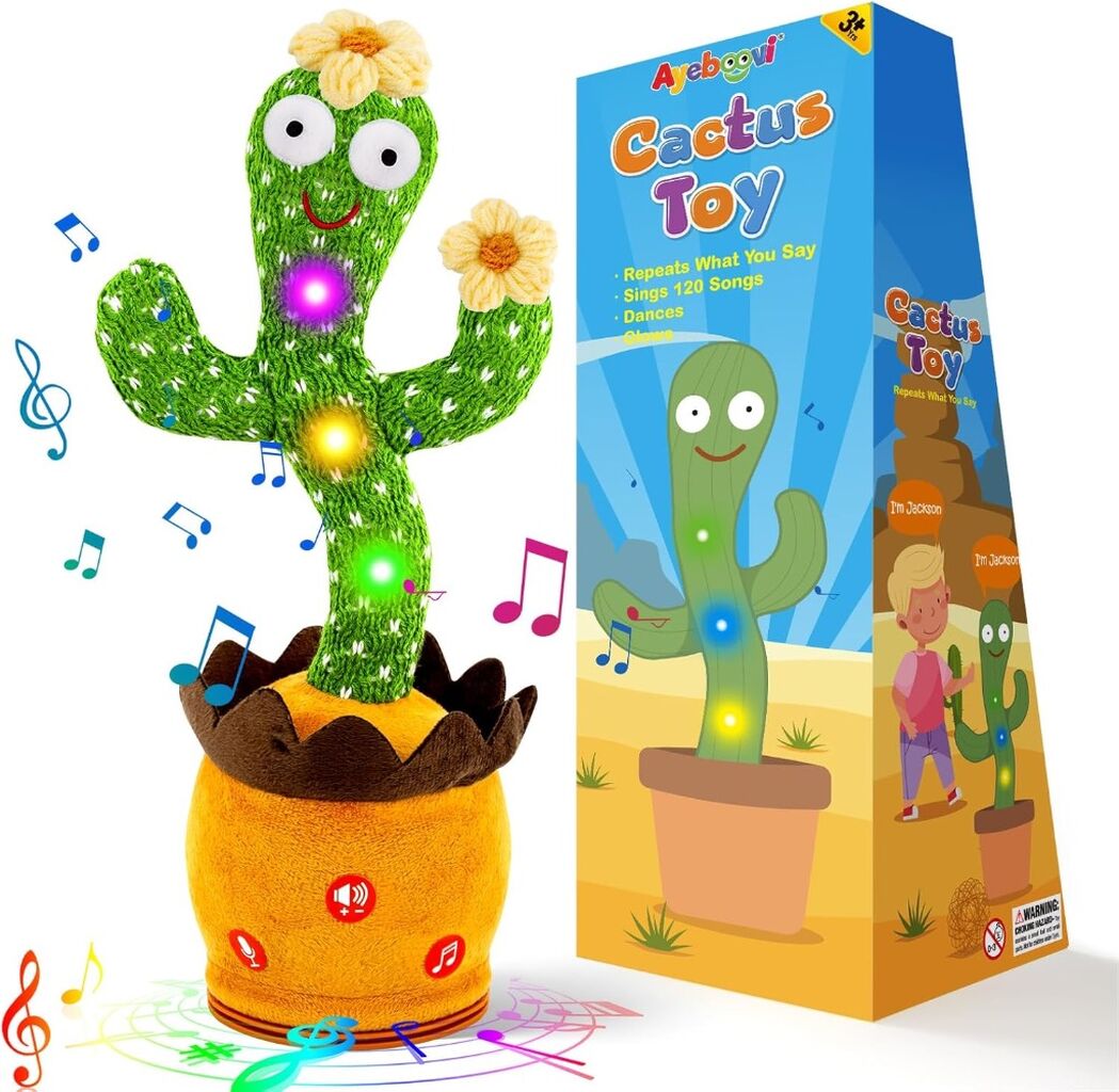 dancing cactus toy