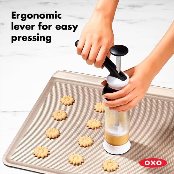 oxo cookie press