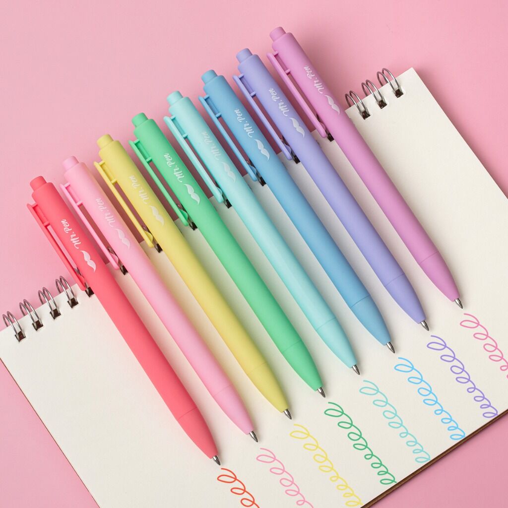 Retractable Gel Pens