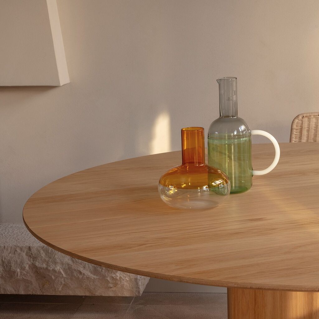 Tables for indoor, including both large and small pieces