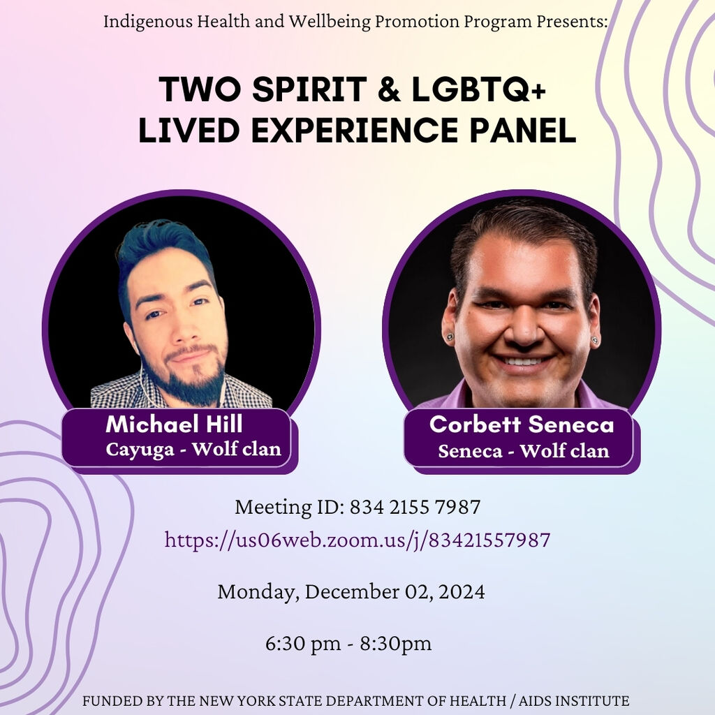 Two-Spirit Panel