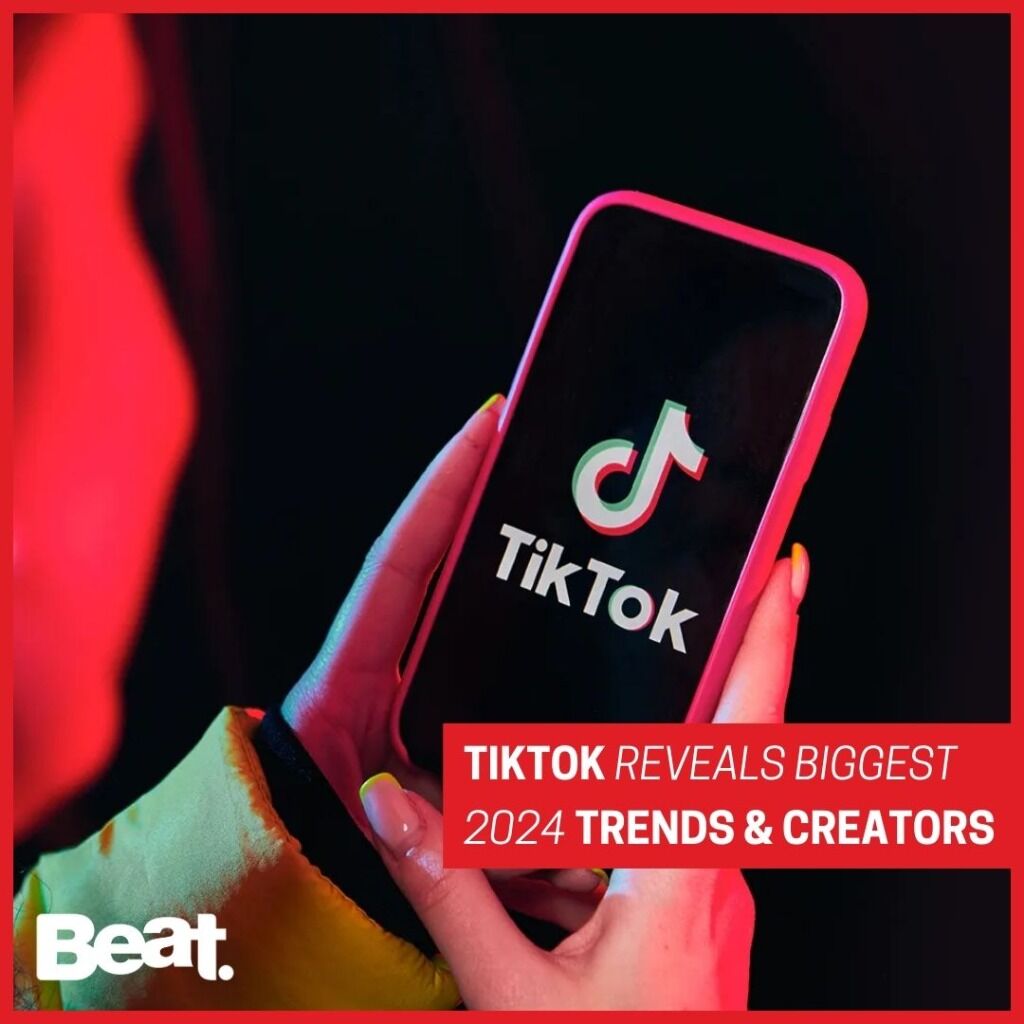 TikTok reveals biggest trends and creators for 2024