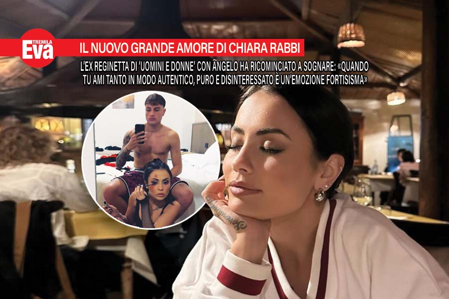 Il nuovo fidanzato di Chiara Rabbi, ex 'Uomini e Donne'
