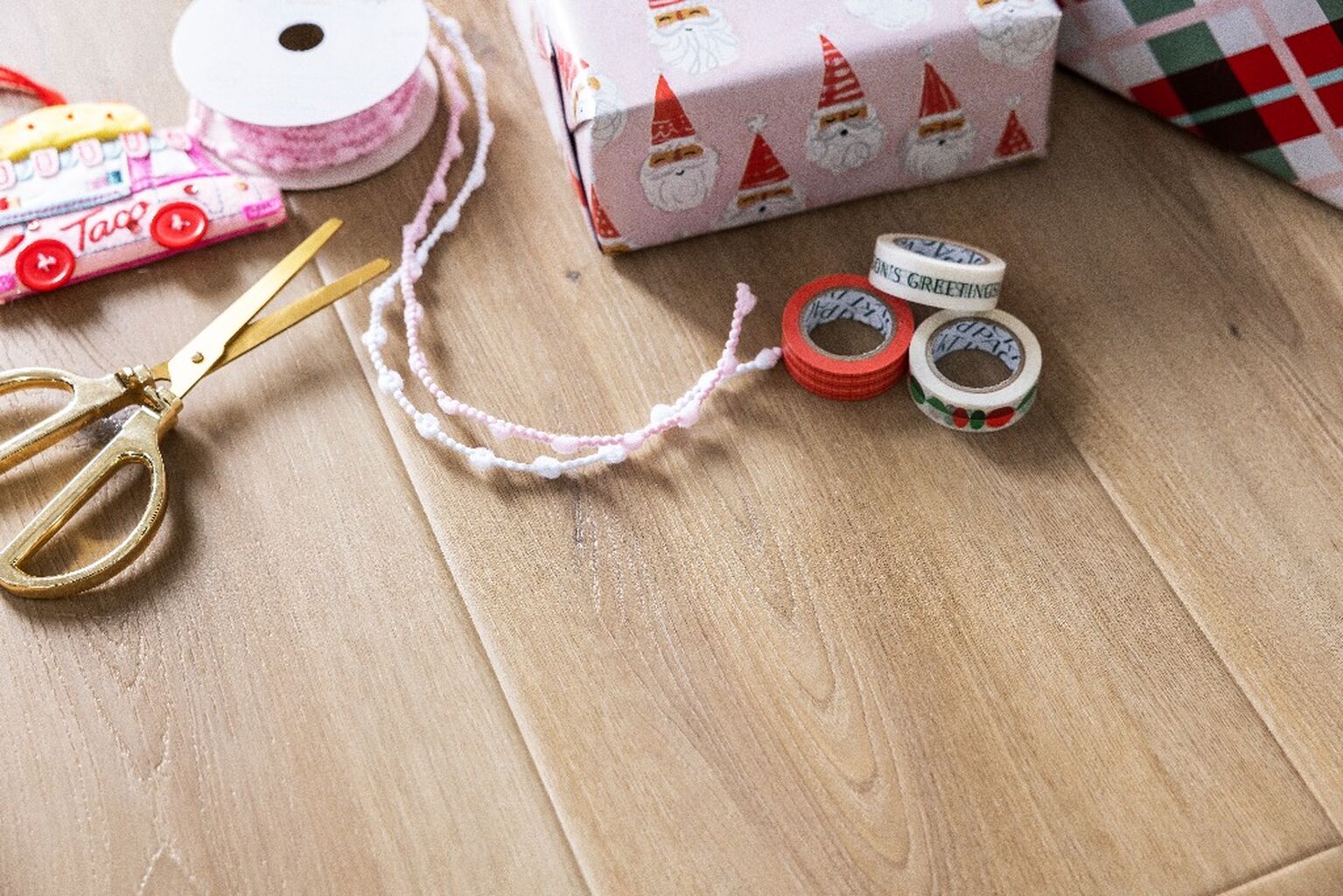 Gift Wrapping Prep