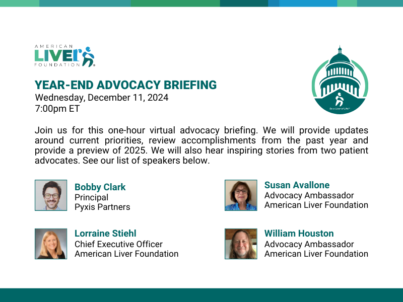 Year-End Advocacy Briefing