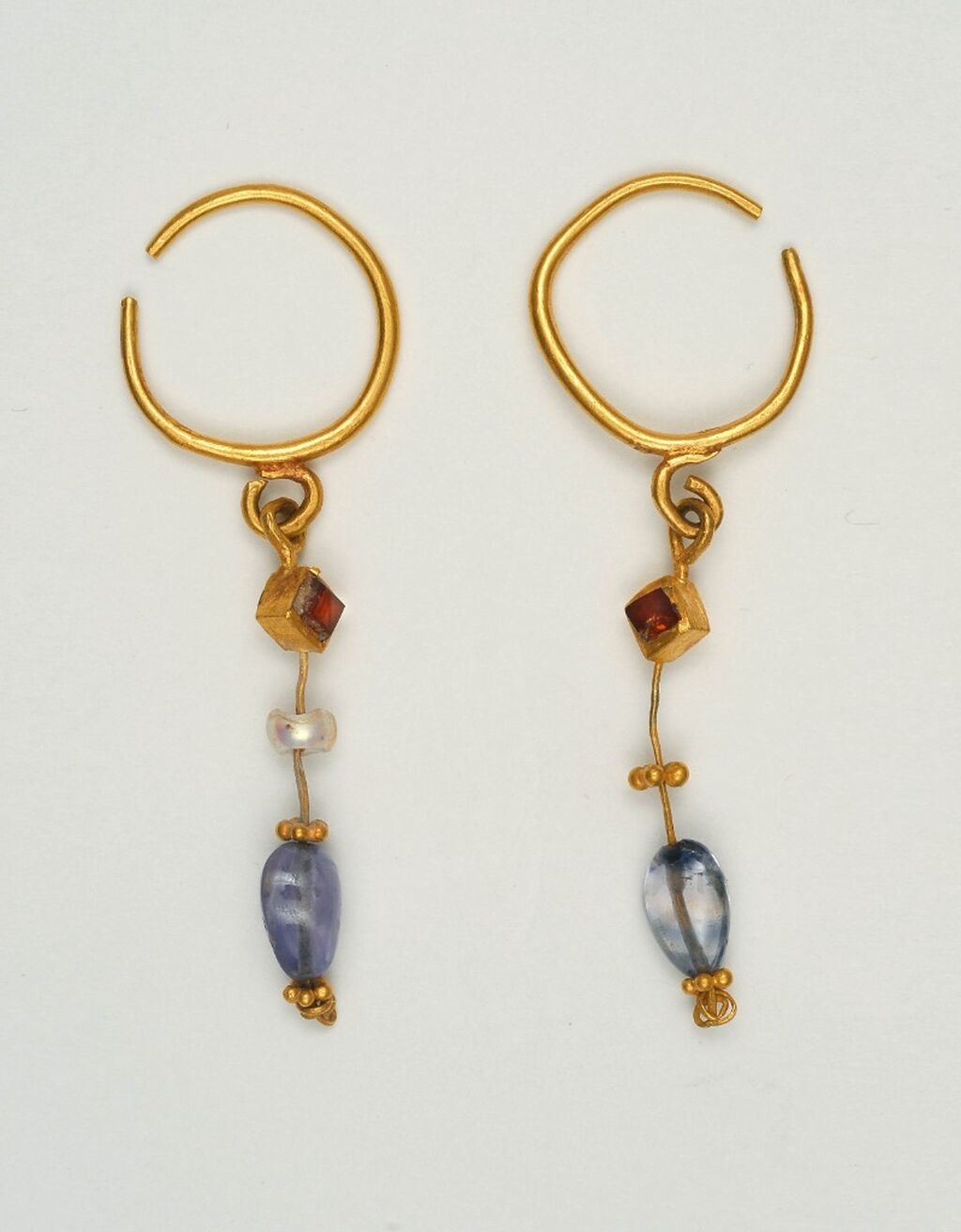 Dumbarton Oaks - Pair of Earrings