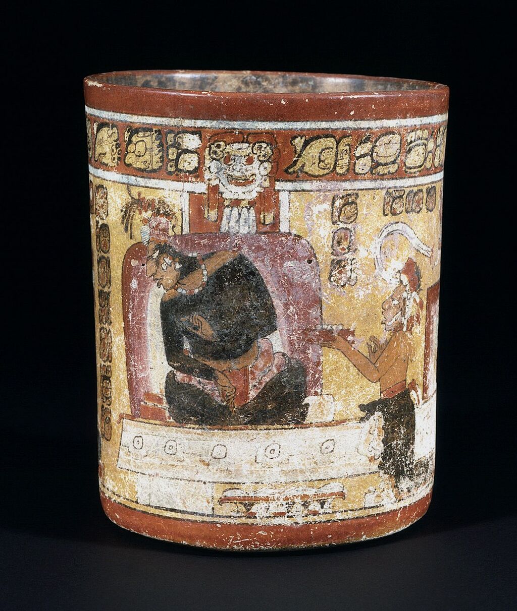 Dumbarton Oaks - Painted Vessel