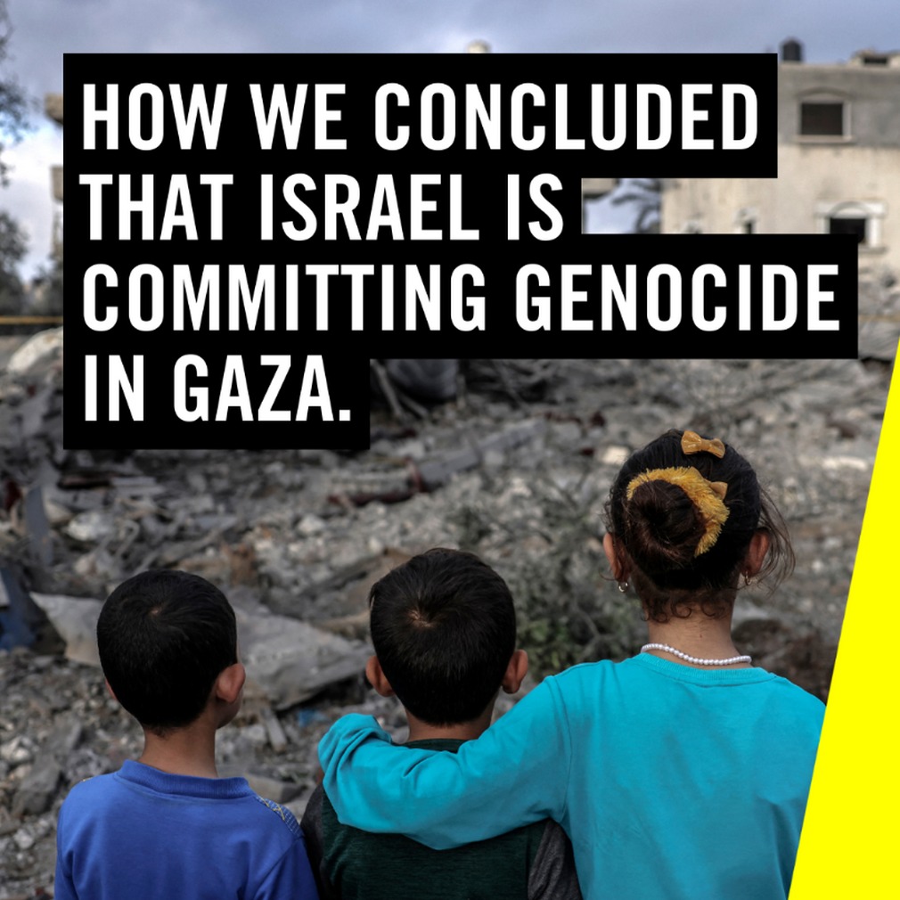 Israel&rsquo;s Genocide Against Palestinians