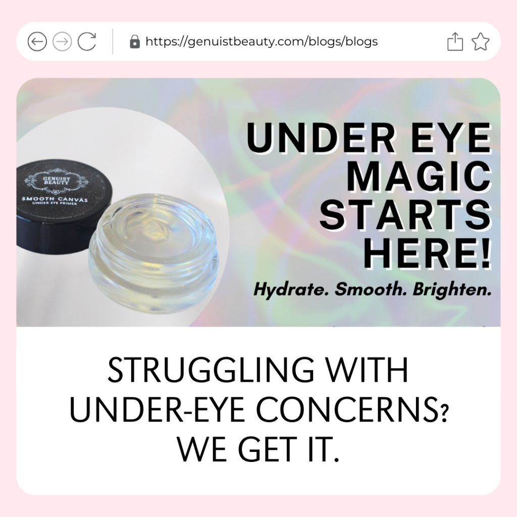 Transform Your Under-Eye Area with Genuist Beauty&rsquo;s Smooth Canvas Under Eye Primer