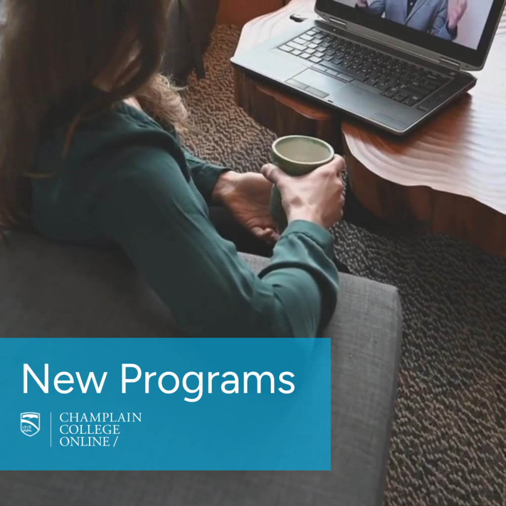 New Programs at Champlain College Online for Spring 2025: Explore Graduate and Undergraduate Options