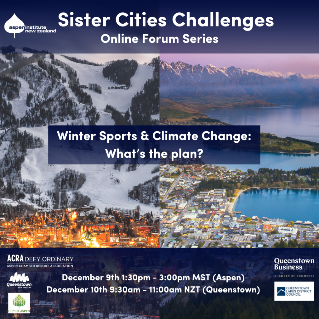 Winter Sports & Climate Change - What's the plan?