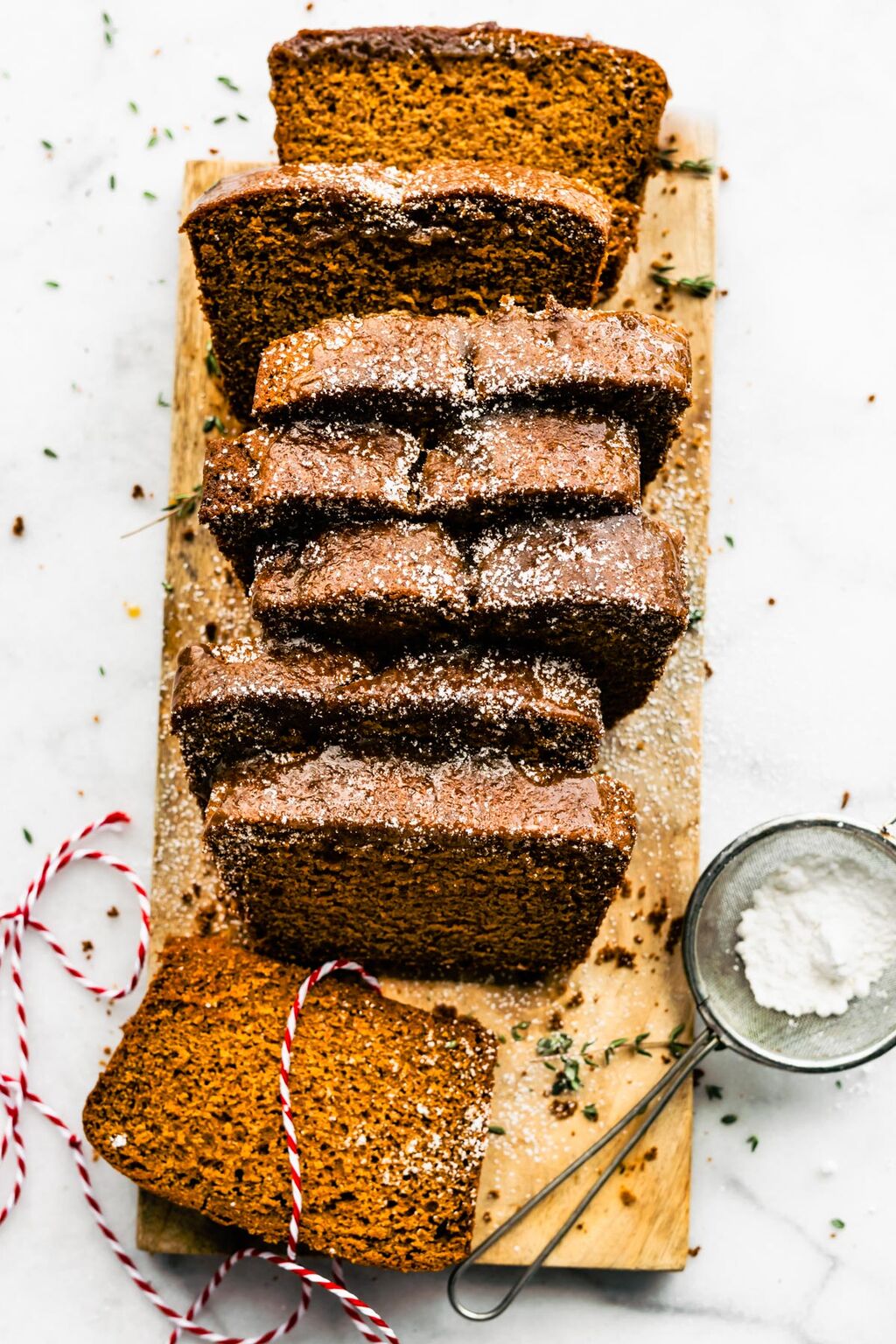 Gingerbread Loaf Recipe (Gluten-Free) - Cotter Crunch