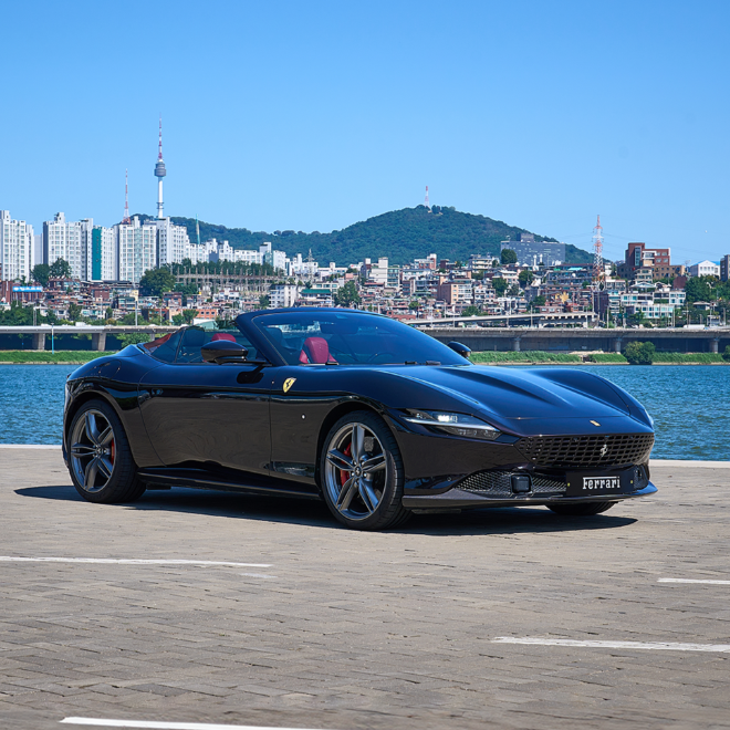 FERRARI ROMA SPIDER GENUINE ACCESSORIES