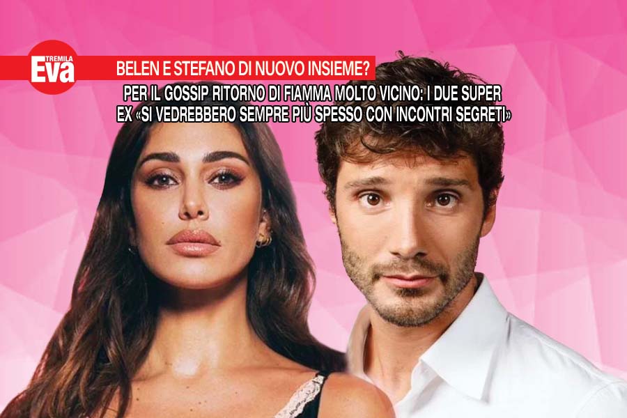 Ritorno di fiamma per Stefano e Belen? &laquo;Incontri segreti&raquo;