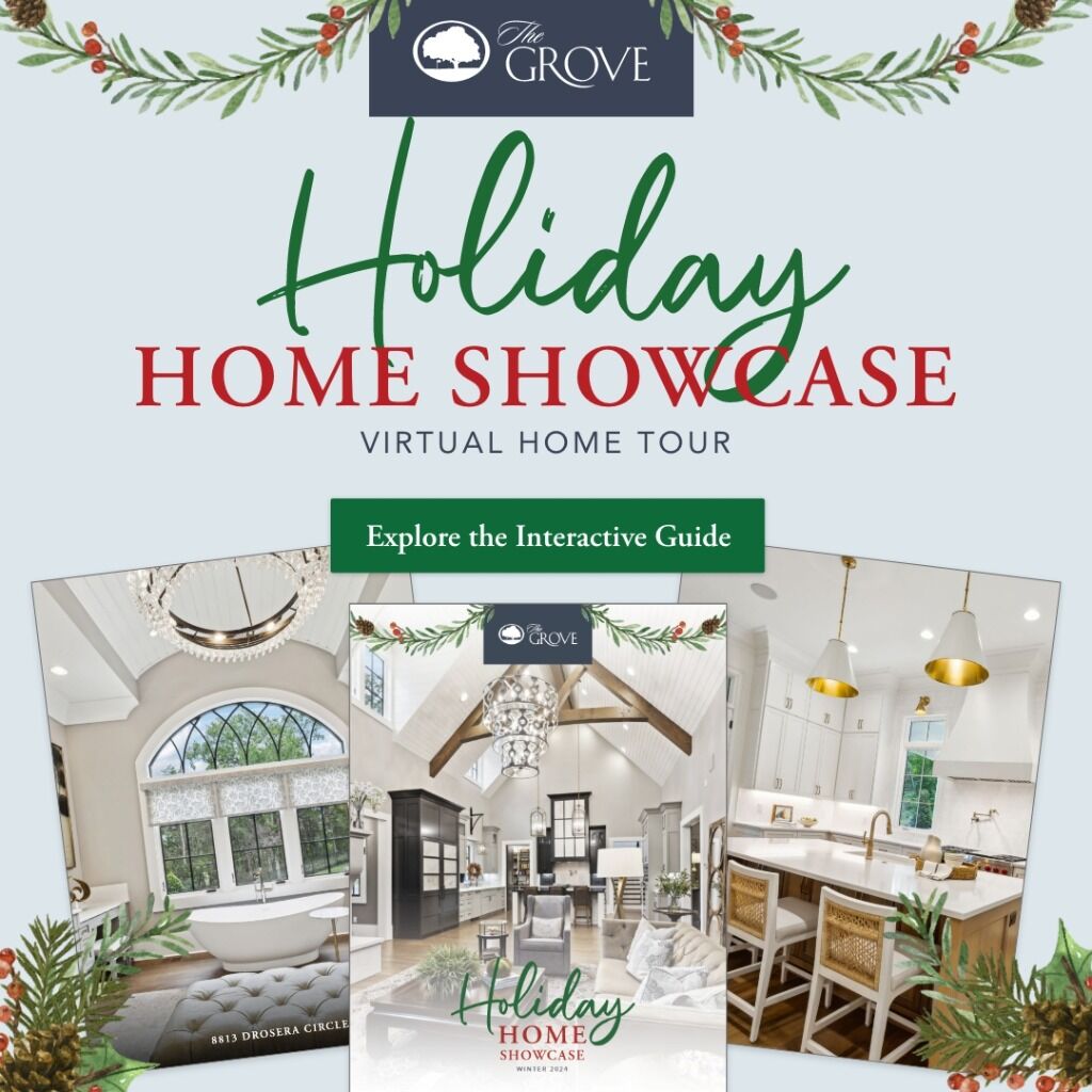 Holiday Home Showcase | Nashville Custom Homes for Sale | The Grove