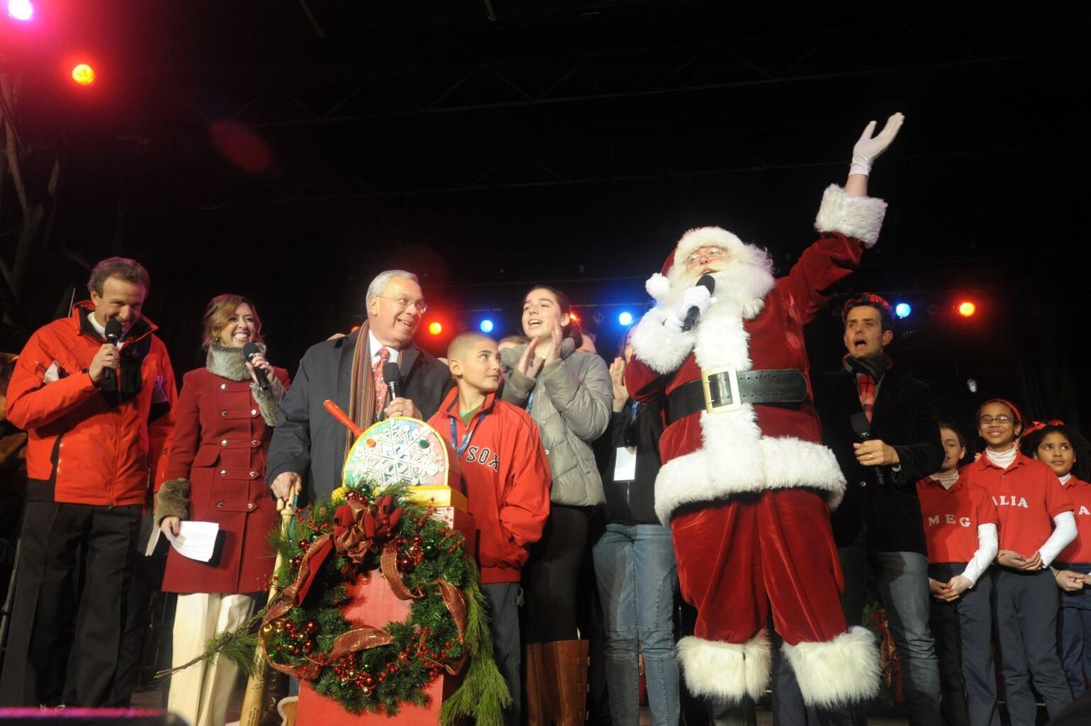 Boston's 2020 tree lighting marks 103 years of friendship with Nova Scotia