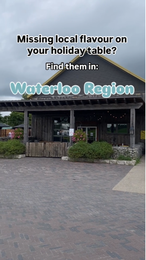 Waterloo Reel- Holiday Table Flavours