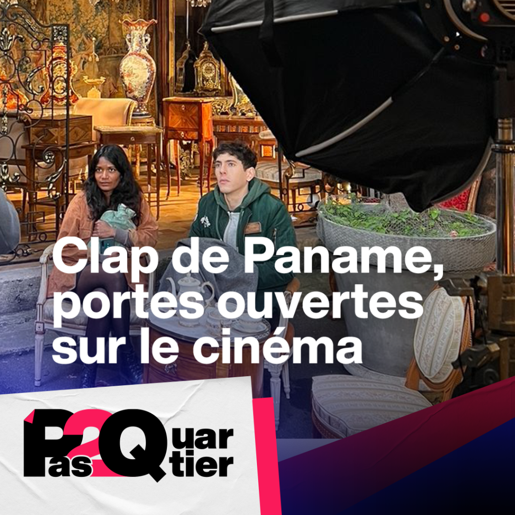 Clap de Paname, portes ouvertes sur le cin&eacute;ma