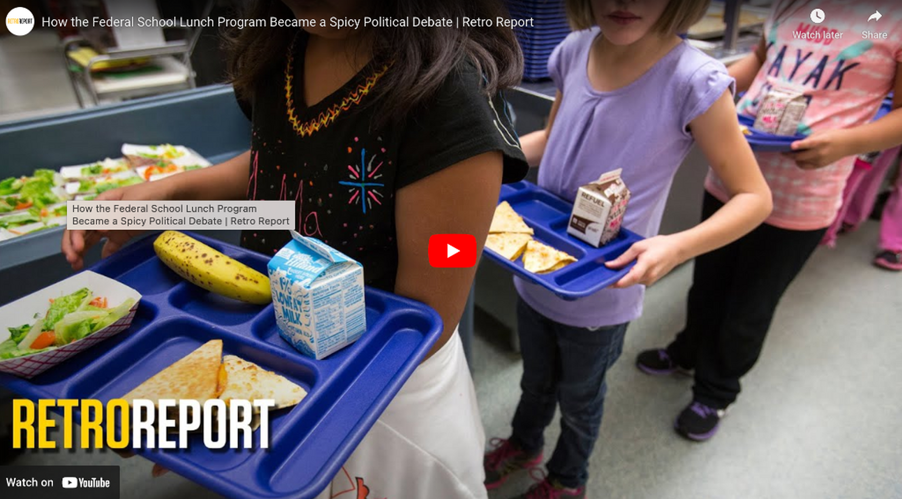 How the Federal School Lunch Program Became a Spicy Political Debate