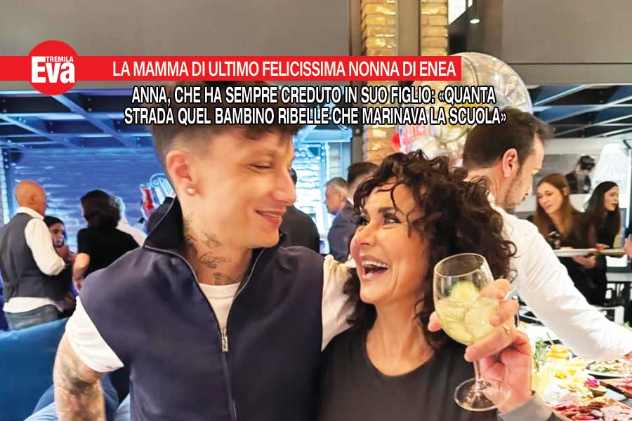 I segreti di Anna Sanseverino, mamma di Ultimo e nonna di Enea